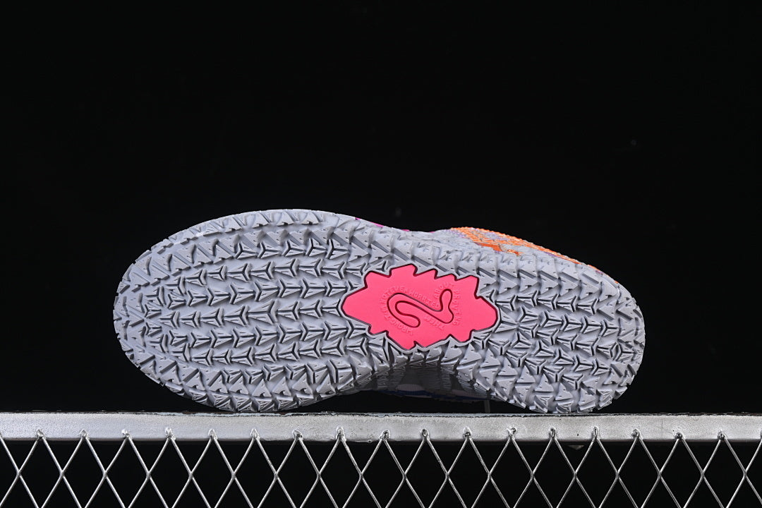 JA 3 LIGHT SHOW WHITE/DUSTY CACTUS/HYPER PINK/STAR BLUE