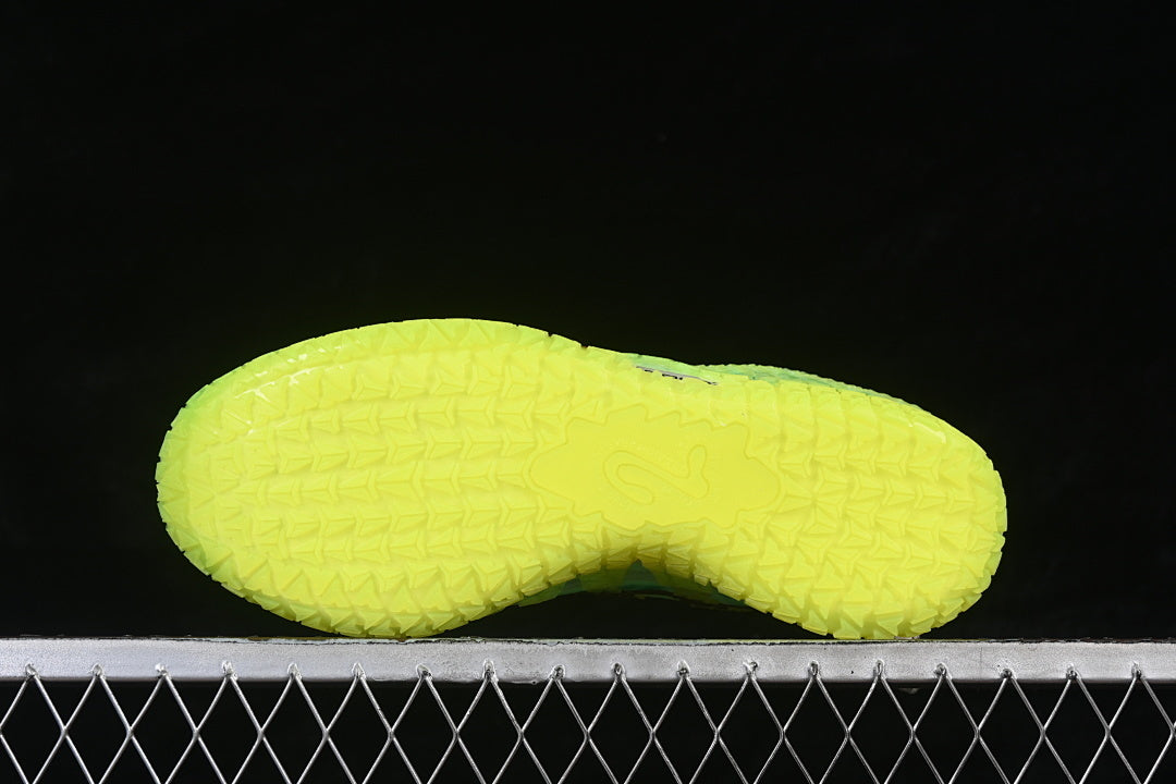 JA 3 EP PRACTICAL BASKETBALL SHOES GREEN/YELLOW/BLACK/RED