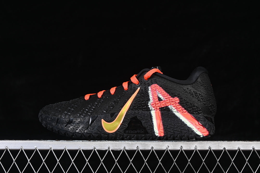 JA 3 EP Practical basketball shoes BLACK/ORANGE/RED/GREEN]