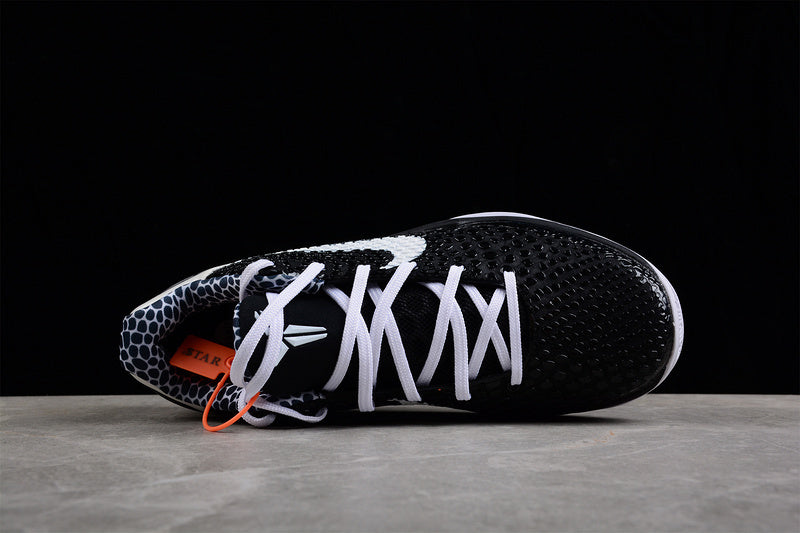 ZOOM KOBE 6 PROTRO MAMBACITA SWEET SIXTEEN BLACK/WHITE
