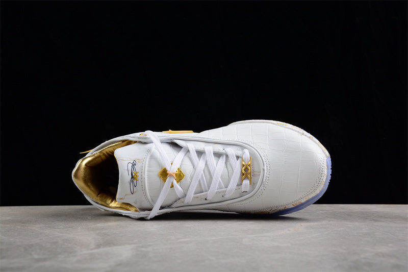 LEBRON 20 EP WHITE/GOLDEN