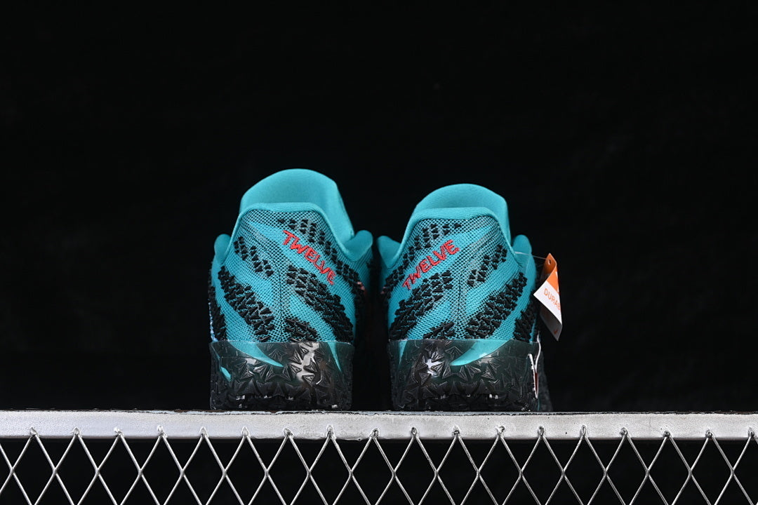 JA 3 EP LOW TOP BASKETBALL SHOES BLUE/BLACK/RED