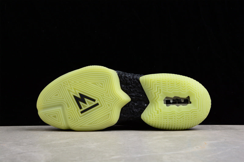 LEBRON AMBASSADOR 13 YEEZY BLACK/GREEN/PINK