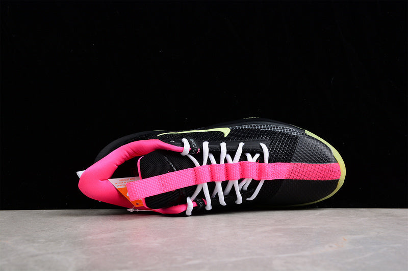 LEBRON AMBASSADOR 13 YEEZY BLACK/GREEN/PINK