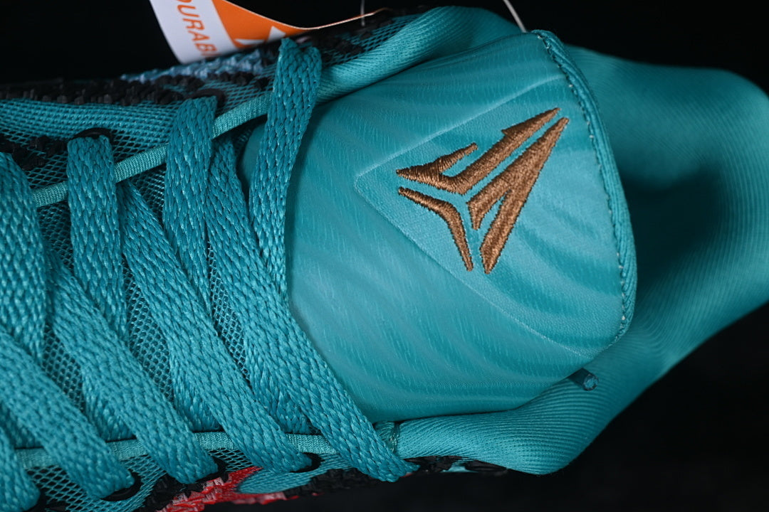 JA 3 EP LOW TOP BASKETBALL SHOES BLUE/BLACK/RED