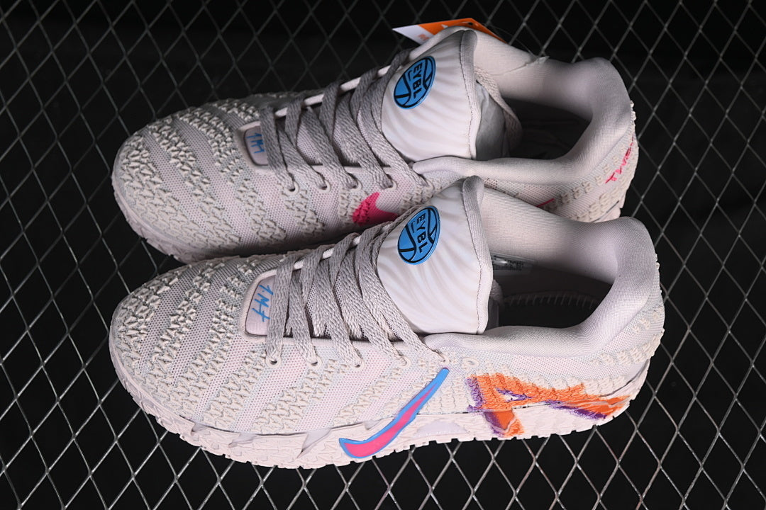 JA 3 EYBL PLATINUM VIOLET/FIRE PINK/DUSTY CACTUS