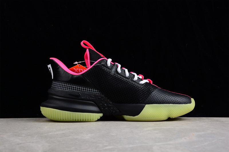 LEBRON AMBASSADOR 13 YEEZY BLACK/GREEN/PINK