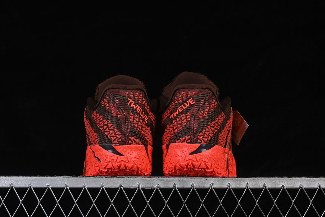 JA 3 LIGHT CHOCOLATE/METALLIC GOLD/SILT RED