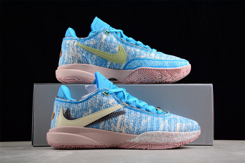 LEBRON 20 EP ALL STAR BLUE LIGHTNING/COCONUT MILK/IRON GREY