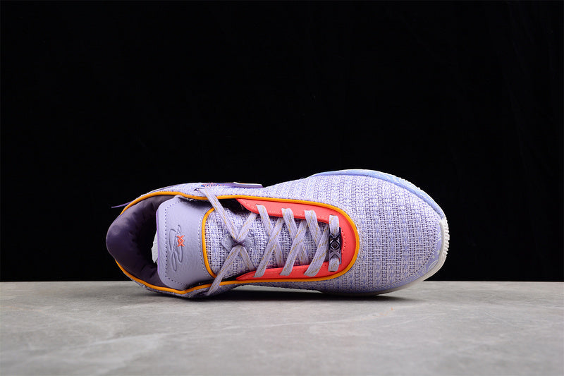 LEBRON 20 EP VIOLET FROST/METALLIC GOLD/PURPLE PULSE/CANYON PURPLE/MAGIC EMBER