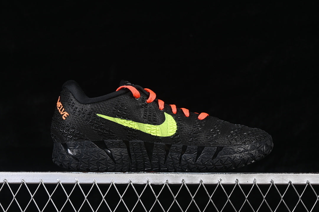 JA 3 EP Practical basketball shoes BLACK/ORANGE/RED/GREEN]