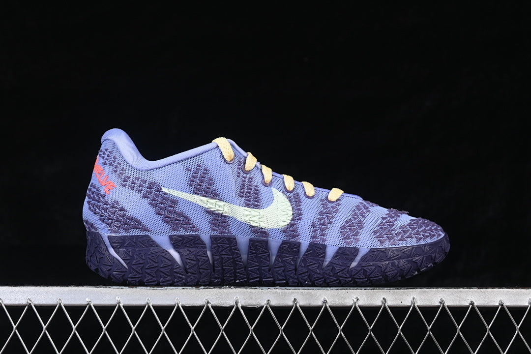 JA 3 EP PRACTICAL BASKETBALL SHOES PURPLE/ORANGE