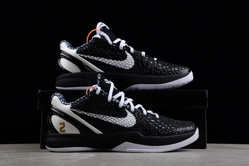 ZOOM KOBE 6 PROTRO MAMBACITA SWEET SIXTEEN BLACK/WHITE