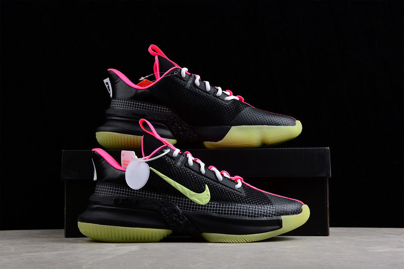 LEBRON AMBASSADOR 13 YEEZY BLACK/GREEN/PINK