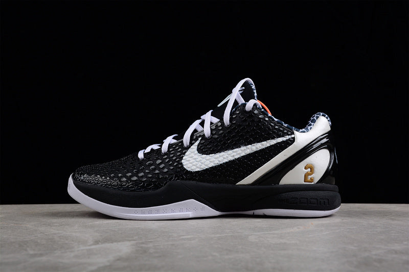 ZOOM KOBE 6 PROTRO MAMBACITA SWEET SIXTEEN BLACK/WHITE