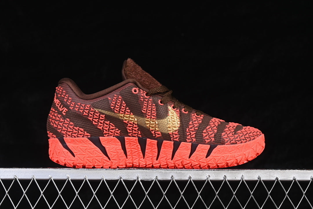 JA 3 LIGHT CHOCOLATE/METALLIC GOLD/SILT RED