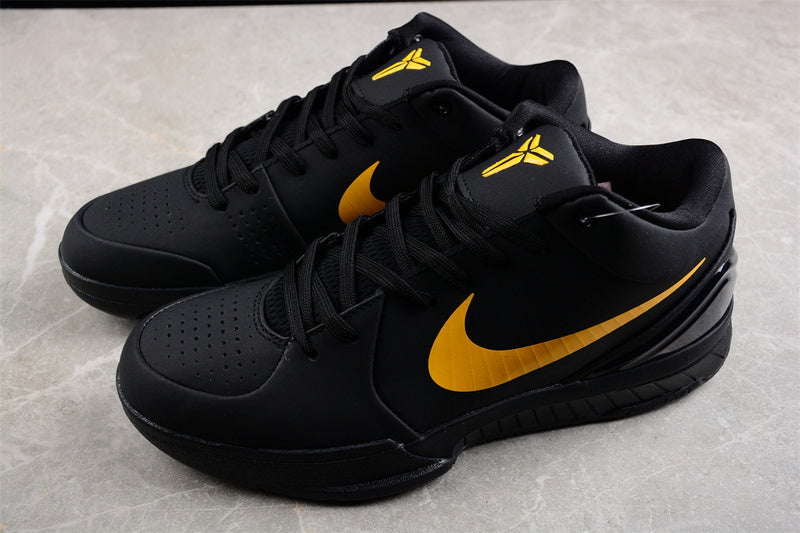 ZOOM KOBE IV 4 PROTRO CARPE DIEM BLACK/GOLD