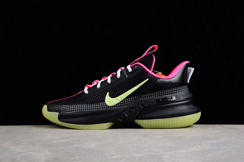 LEBRON AMBASSADOR 13 YEEZY BLACK/GREEN/PINK