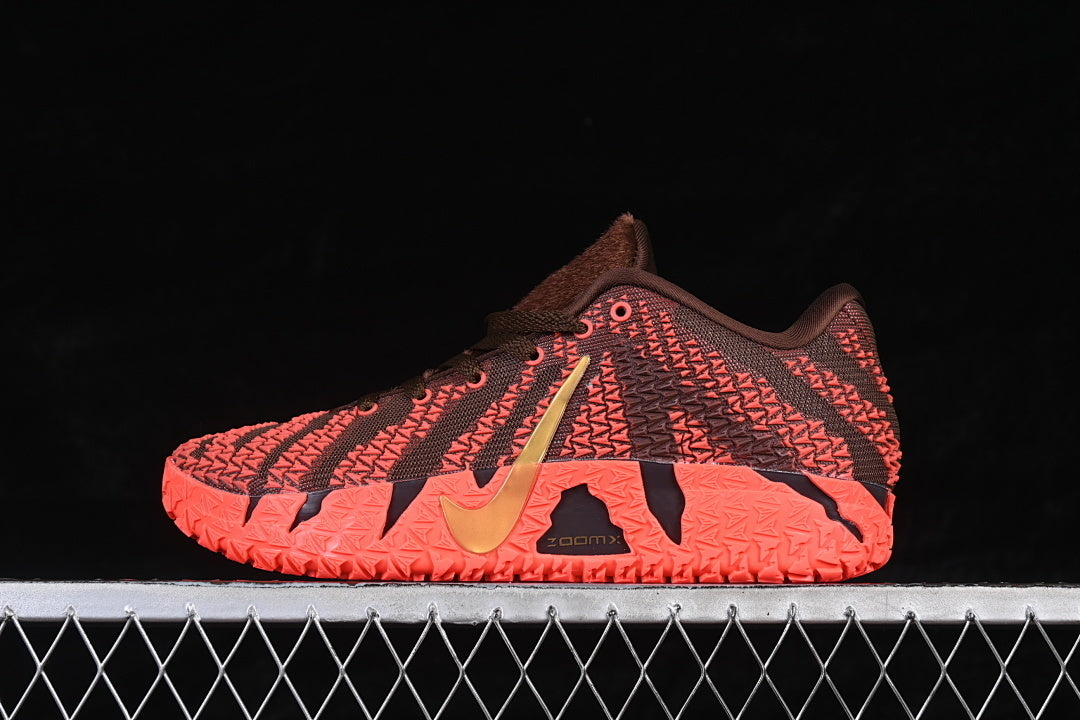 JA 3 LIGHT CHOCOLATE/METALLIC GOLD/SILT RED