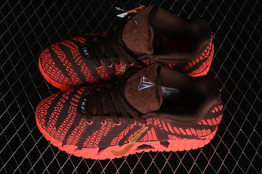 JA 3 LIGHT CHOCOLATE/METALLIC GOLD/SILT RED