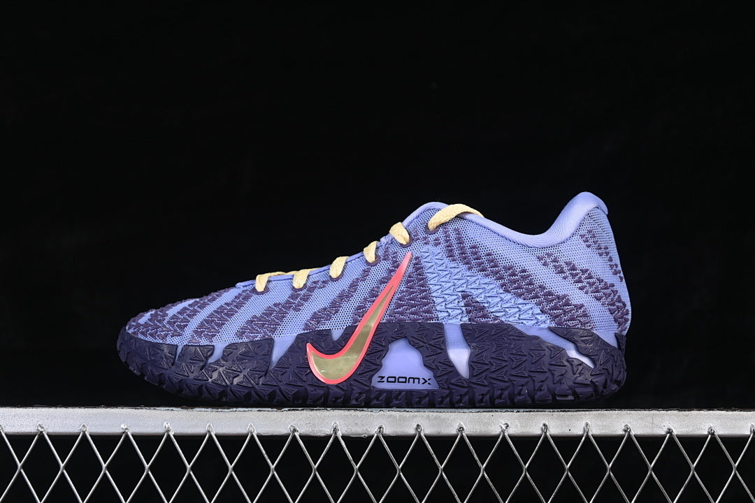 JA 3 EP PRACTICAL BASKETBALL SHOES PURPLE/ORANGE